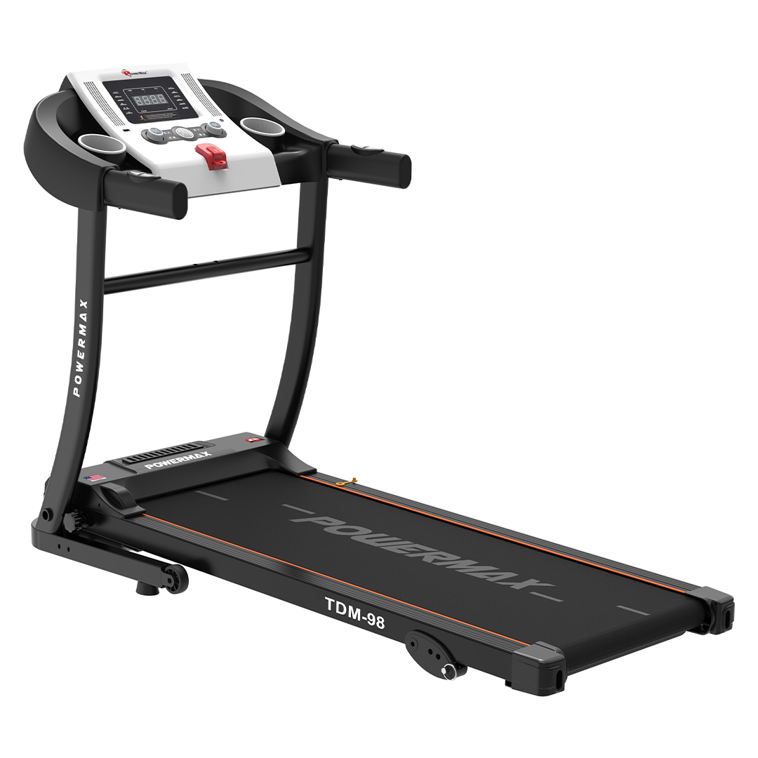 TDM-98 Foldable Motorized Treadmill