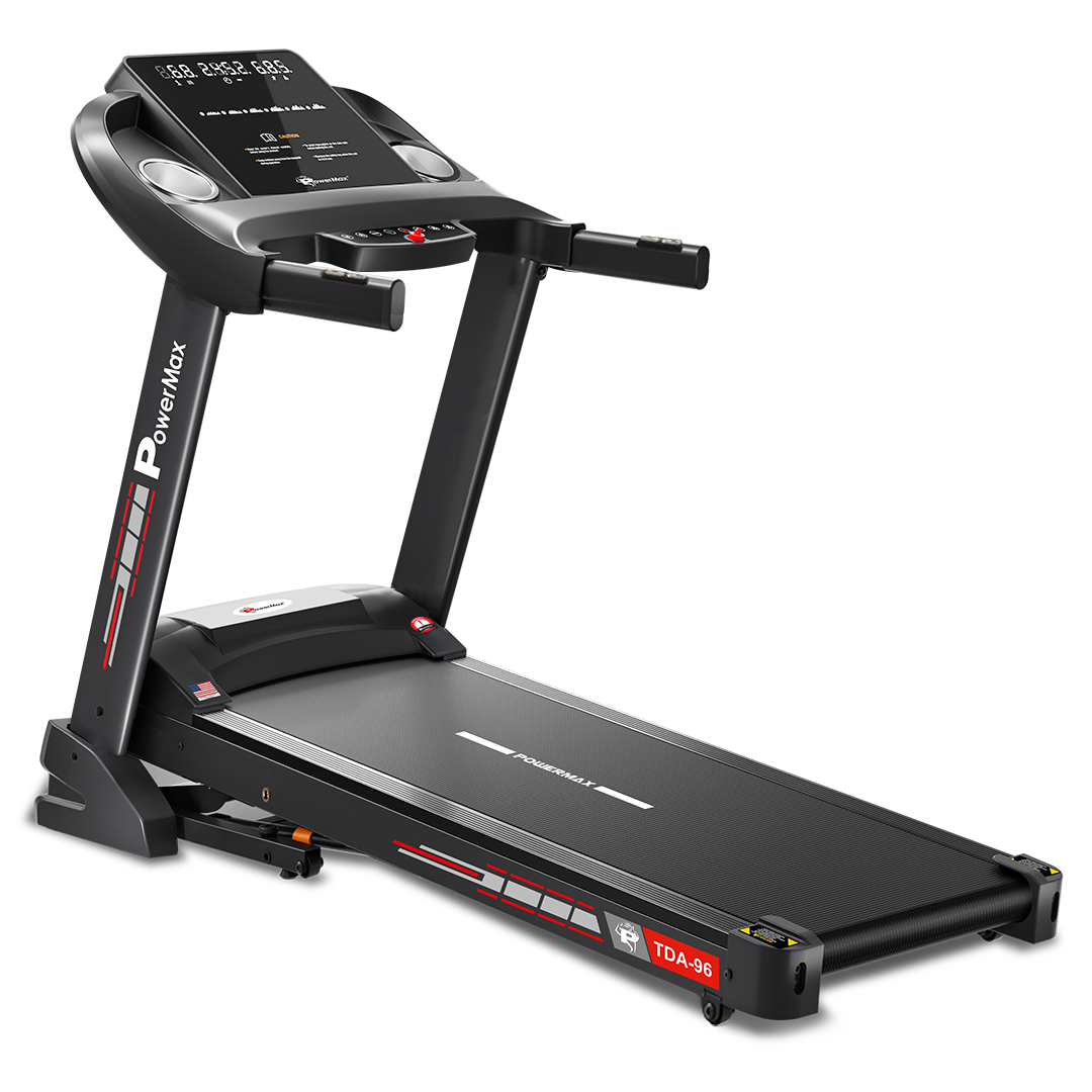 TDA-96® Motorized Treadmill with Bluetooth App for Android & iOS