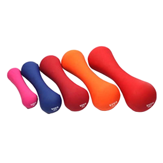 Neoprene-Dog-Bone-Shape-Dumbbell