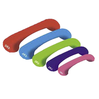 Telephone-Shape-Neoprene-Dumbbell