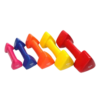 Vinyl-Dipping-Triangle-Dumbbell