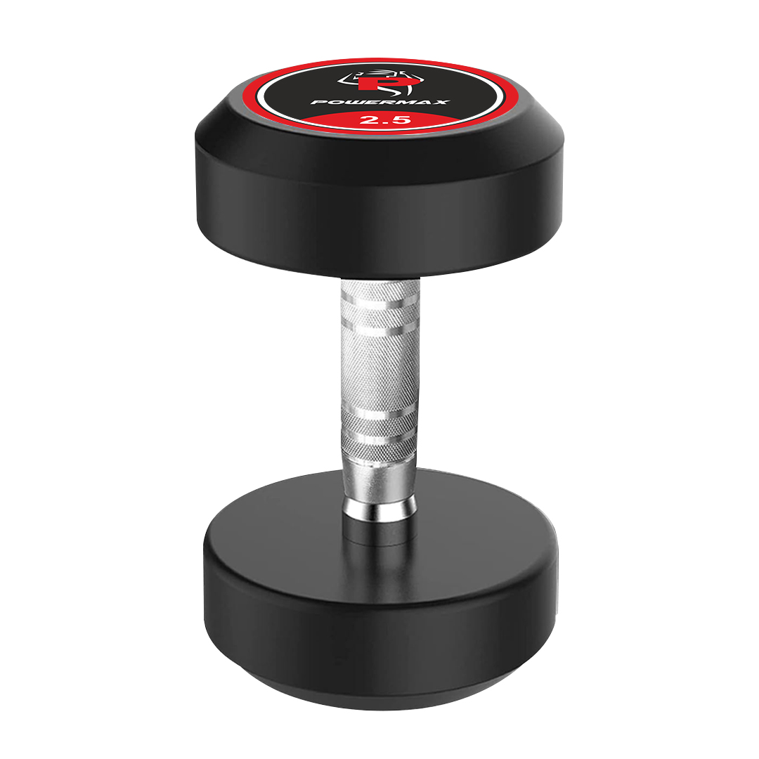 Rounded Rubber Dumbbells-01