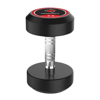 Rounded Rubber Dumbbells-01