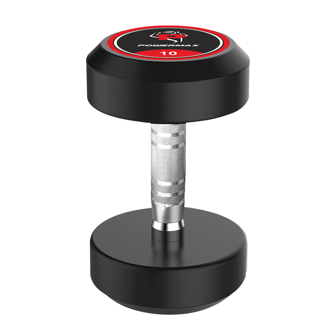 Rounded Rubber Dumbbells-01
