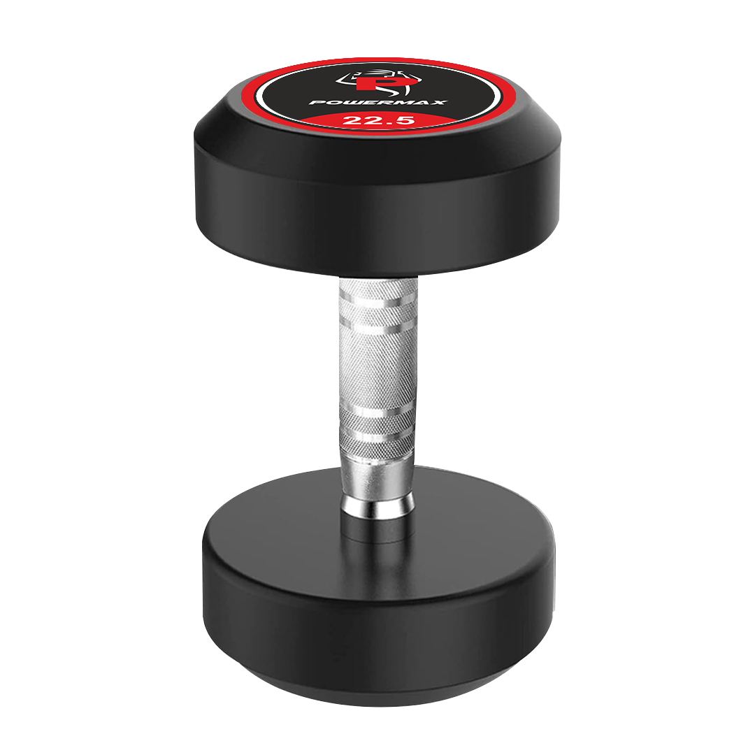 Rounded Rubber Dumbbells-01