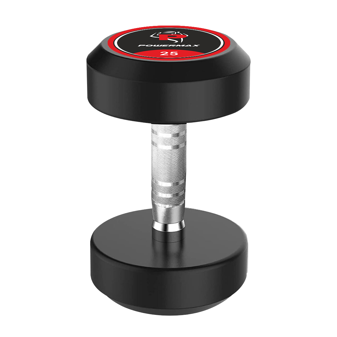 Rounded Rubber Dumbbells-01