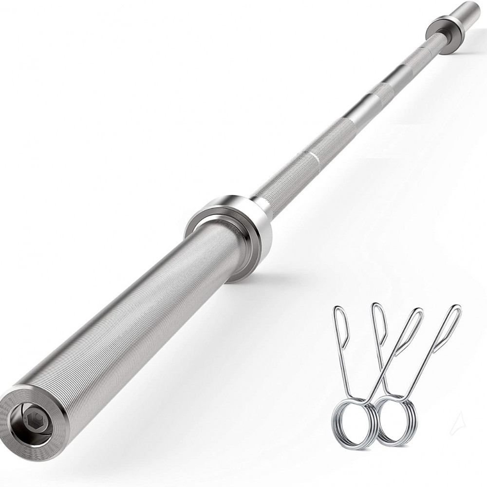 SRO-Olympic Barbell Rod with Collars-1000x1000h