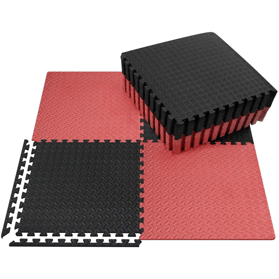 Exercise-Mat-with-Interlocking-tiles