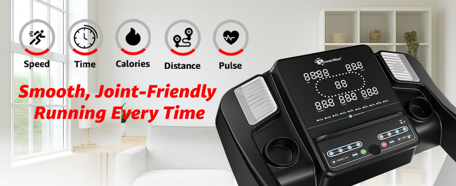 TAC-125 AC Motorised Treadmill