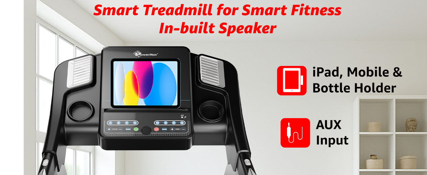 TAC-125 AC Motorised Treadmill