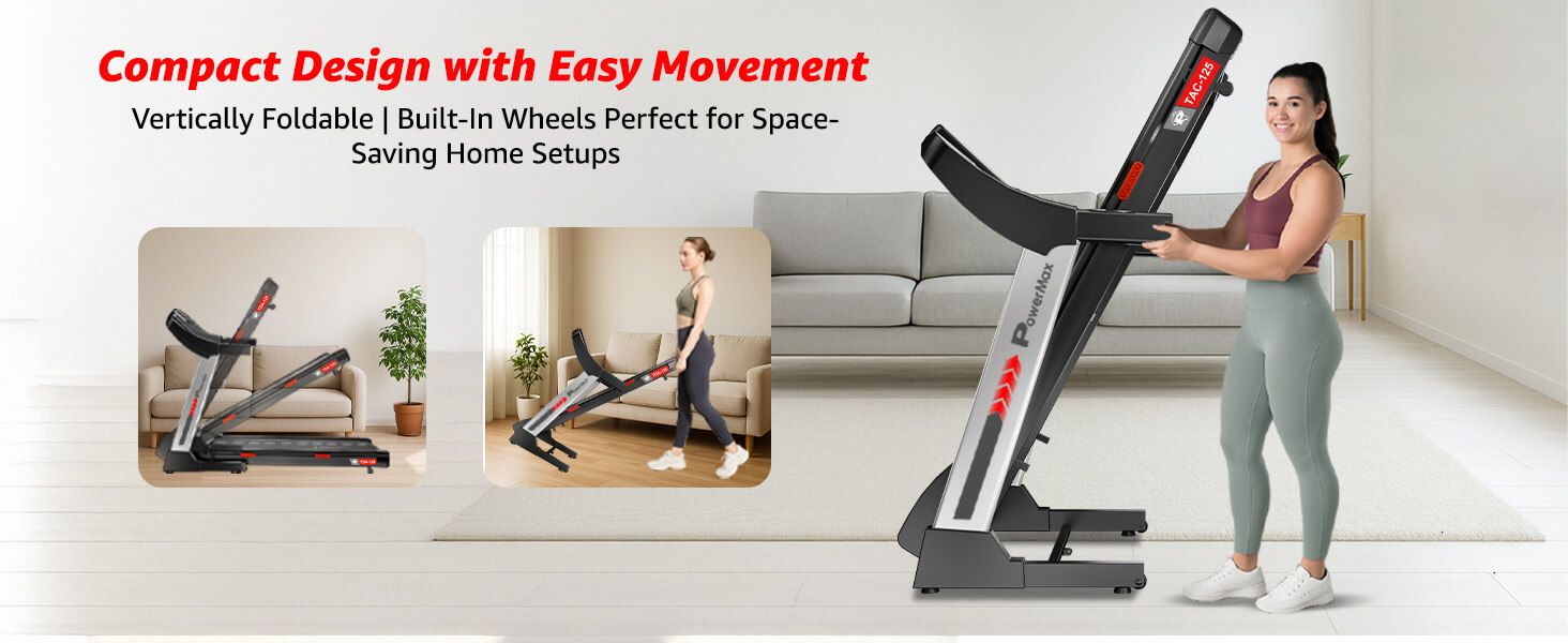 TAC-125 AC Motorised Treadmill