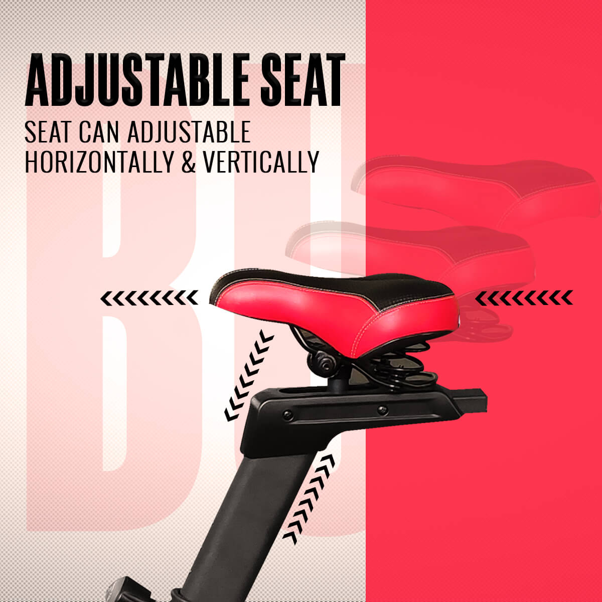 PowerMax Fitness BU-650 Magnetic Upright Exercise Bike