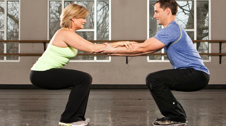 Partner Squats