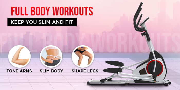 buy powermax ec-1000 semi-commercial elliptical cross trainer with magnetic resistance