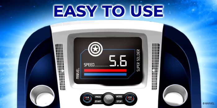 buy powermax x marvel mta-1000 semi auto lubrication motorized treadmill with auto incline