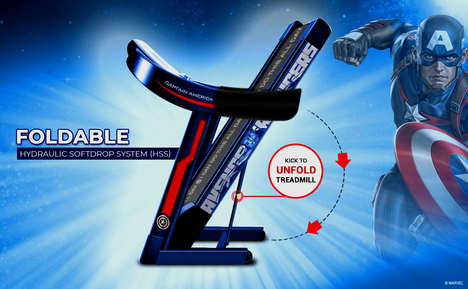 buy powermax x marvel mta-1000 semi auto lubrication motorized treadmill with auto incline