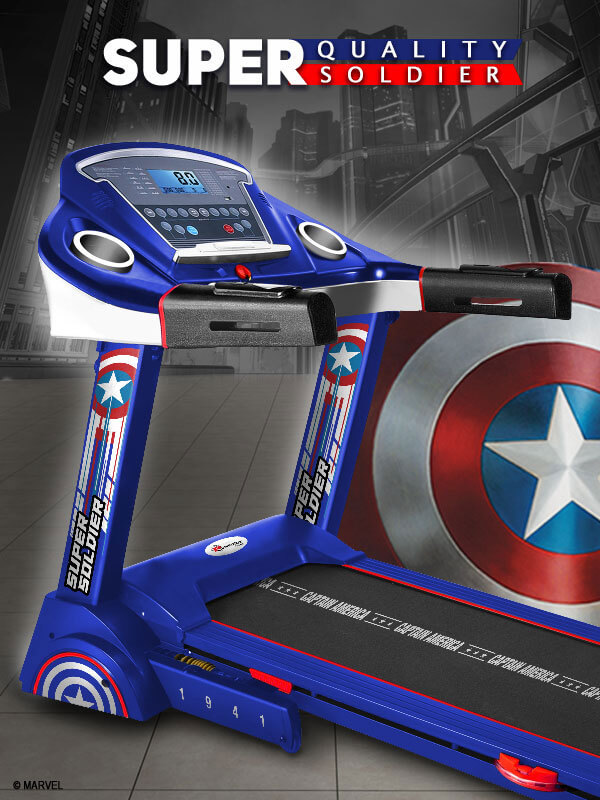 buy powermax x marvel mta-2300 motorized treadmill with semi-auto lubrication