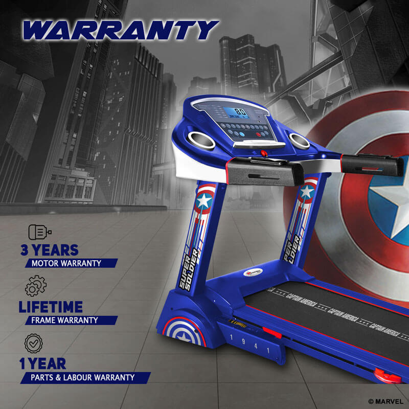 buy powermax x marvel mta-2300 motorized treadmill with semi-auto lubrication