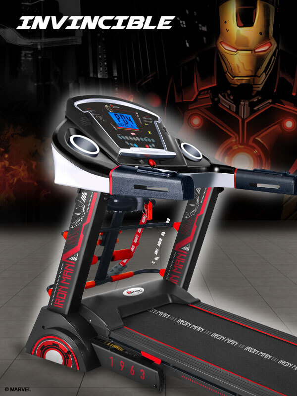 buy powermax x marvel mta-2300m multifunction treadmill with semi-auto lubrication