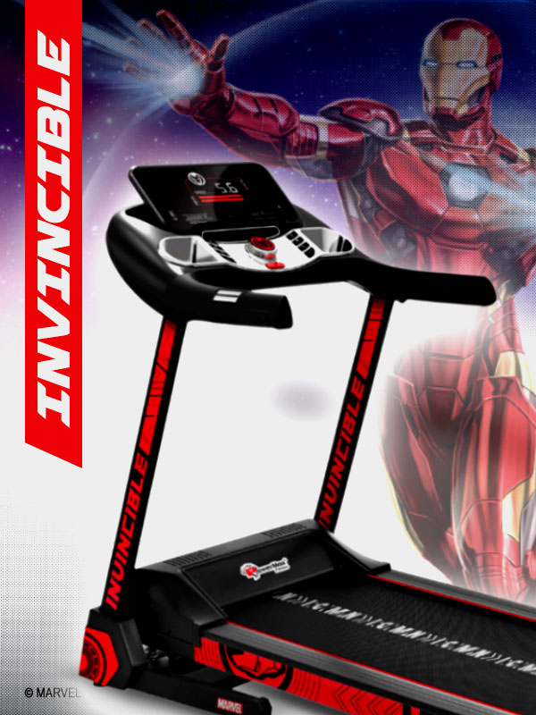 buy powermax x marvel mtm-2500 motorized treadmill with automatic lubrication and jumping wheels