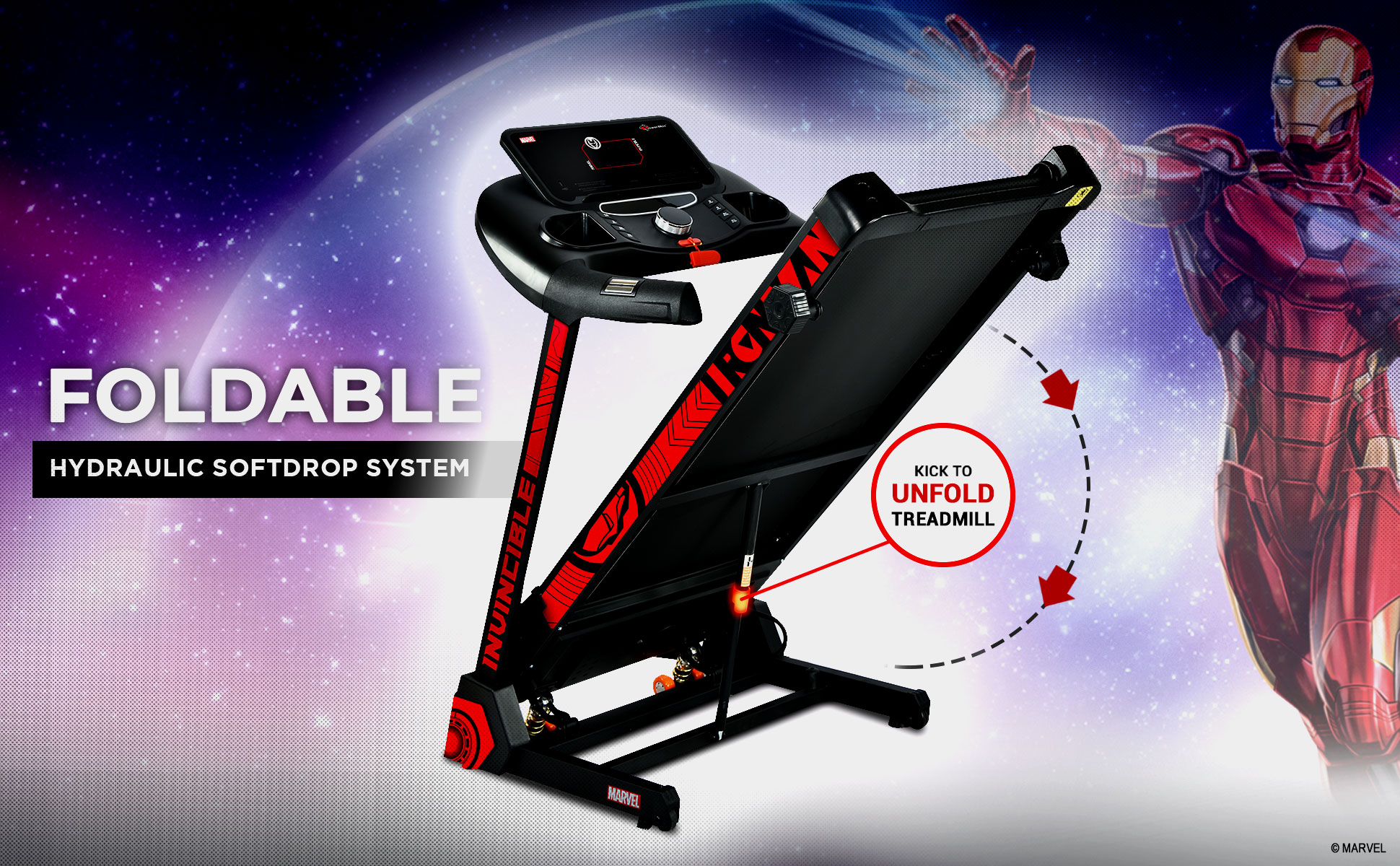 buy powermax x marvel mtm-2500 motorized treadmill with automatic lubrication and jumping wheels