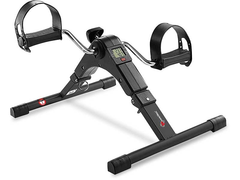 PowerMax BS-MINI foldable exercise bike - cycle pedlar