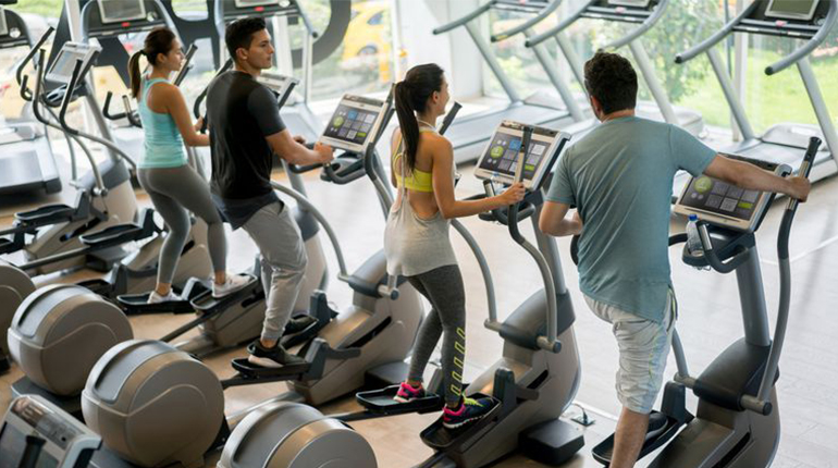 Impactful elliptical training