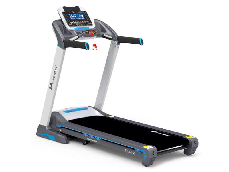 <b>TDA-350<sup>®</sup></b> Motorised Treadmill with 400m Track UI