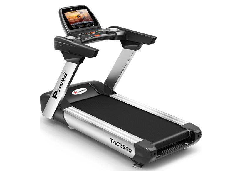 <b>TAC-3500<sup>®</sup></b> Commercial Motorized AC Treadmill