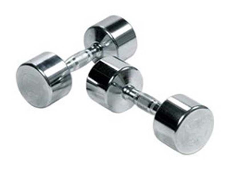 Dumbbells M.S. Chrome