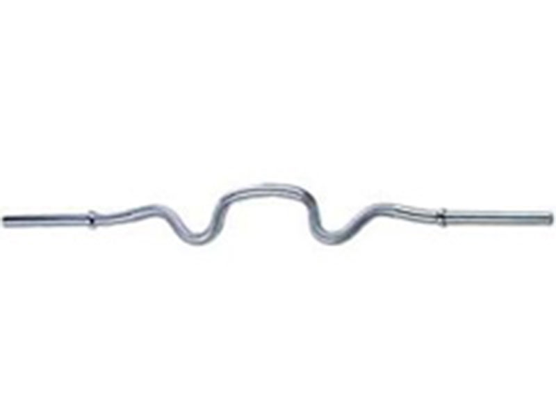 Standard Super curl Bar - Chrome