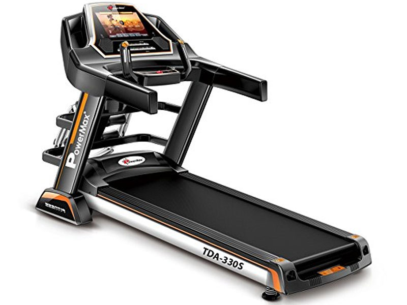 <b>TDA-330S<sup>Â®</sup></b> Multi function Treadmill with 7â Touch Screen powered by Android OS