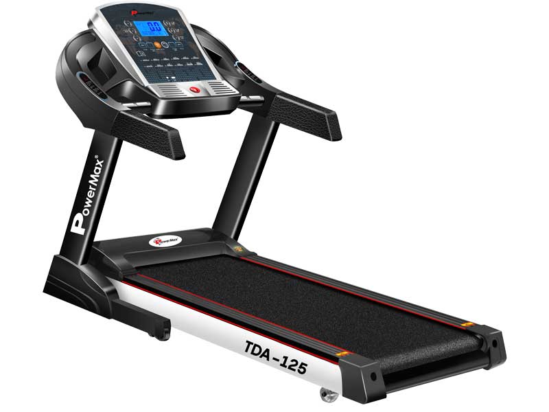 <b>TDA-125<sup>Â®</sup></b> Motorised Treadmill with Auto Lubrication