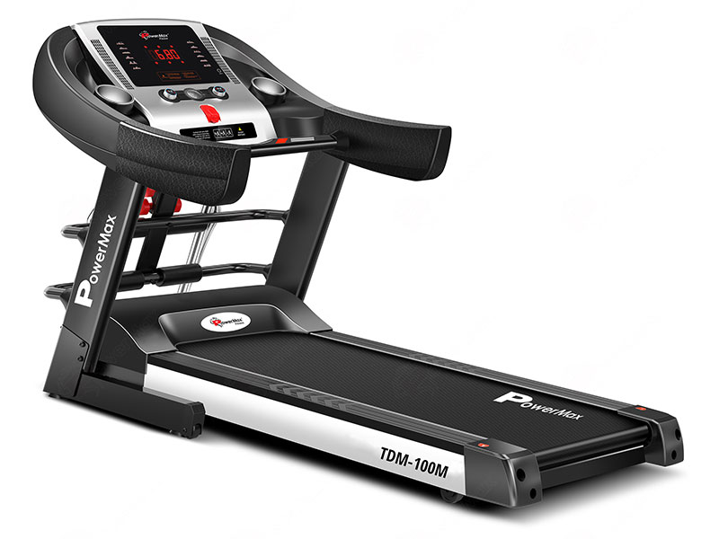 <b>TDM-100M<sup>Â®</sup></b>  Semi-Auto Lubrication Multifunction Treadmill 