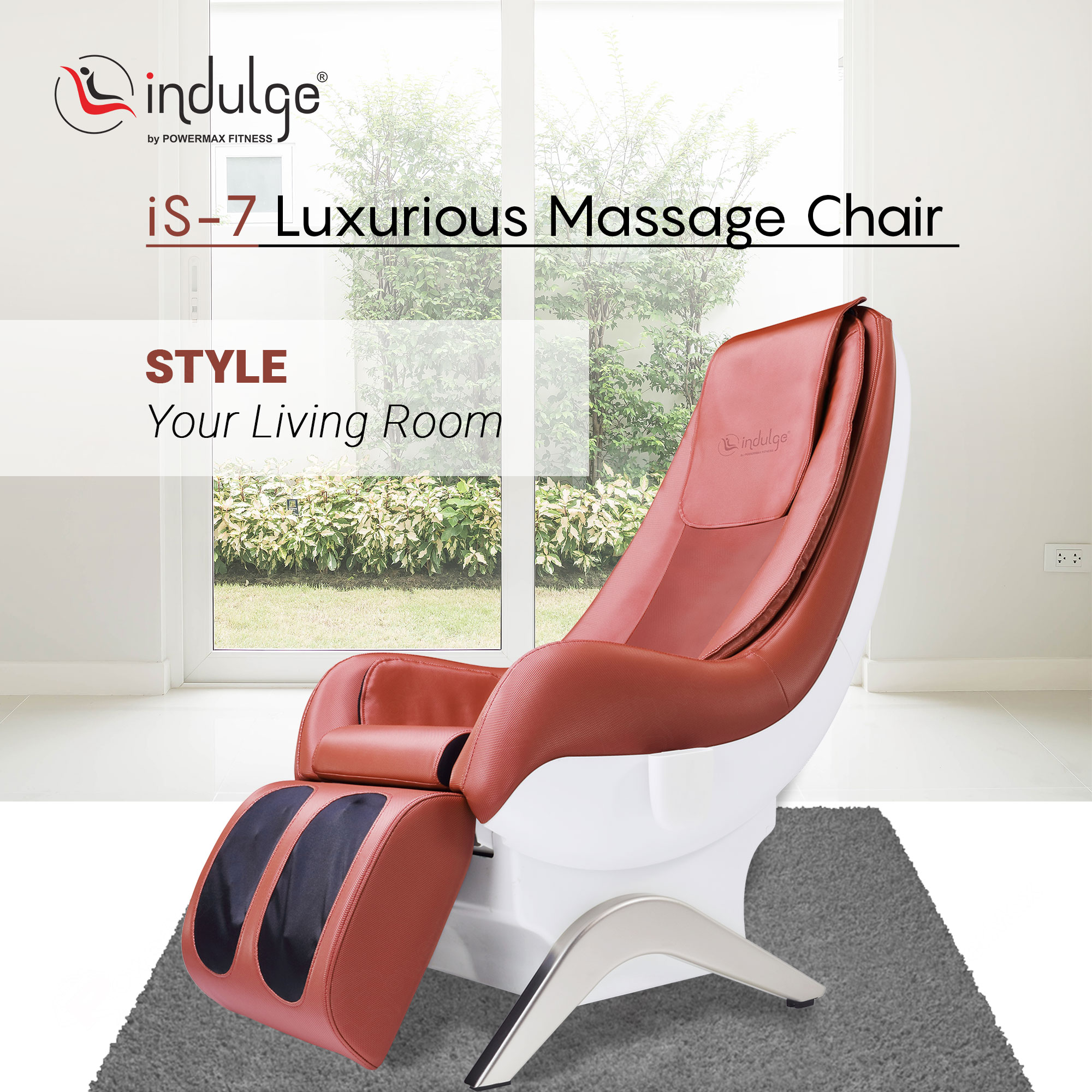 Indulge iS-7 Luxurious Massage Chair