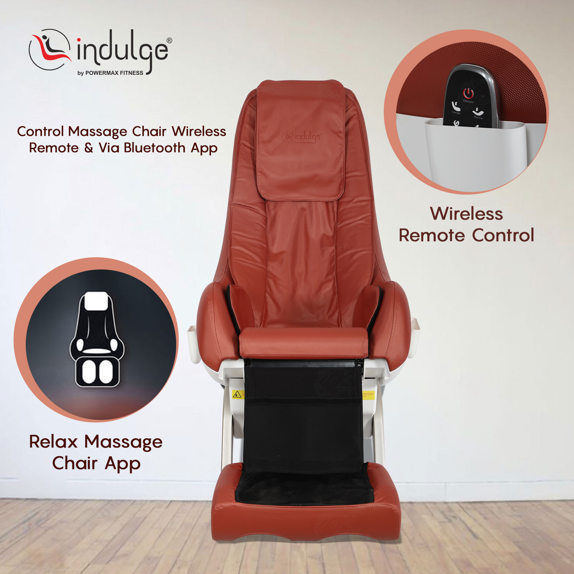 Indulge iS-7 Luxurious Massage Chair