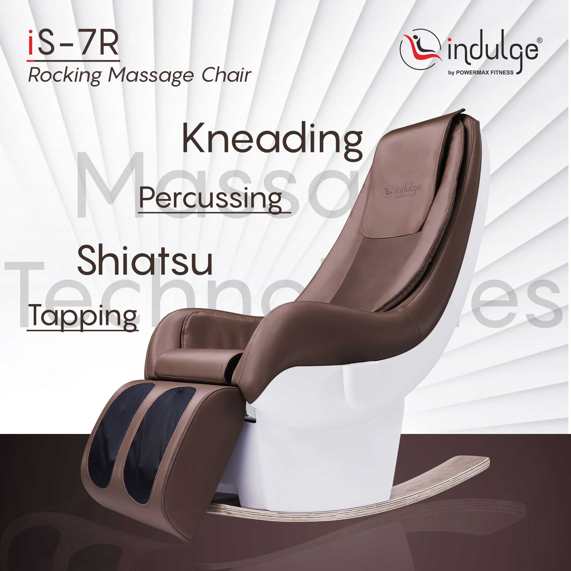 Indulge iS-7R Luxurious Rocking Massage Chair