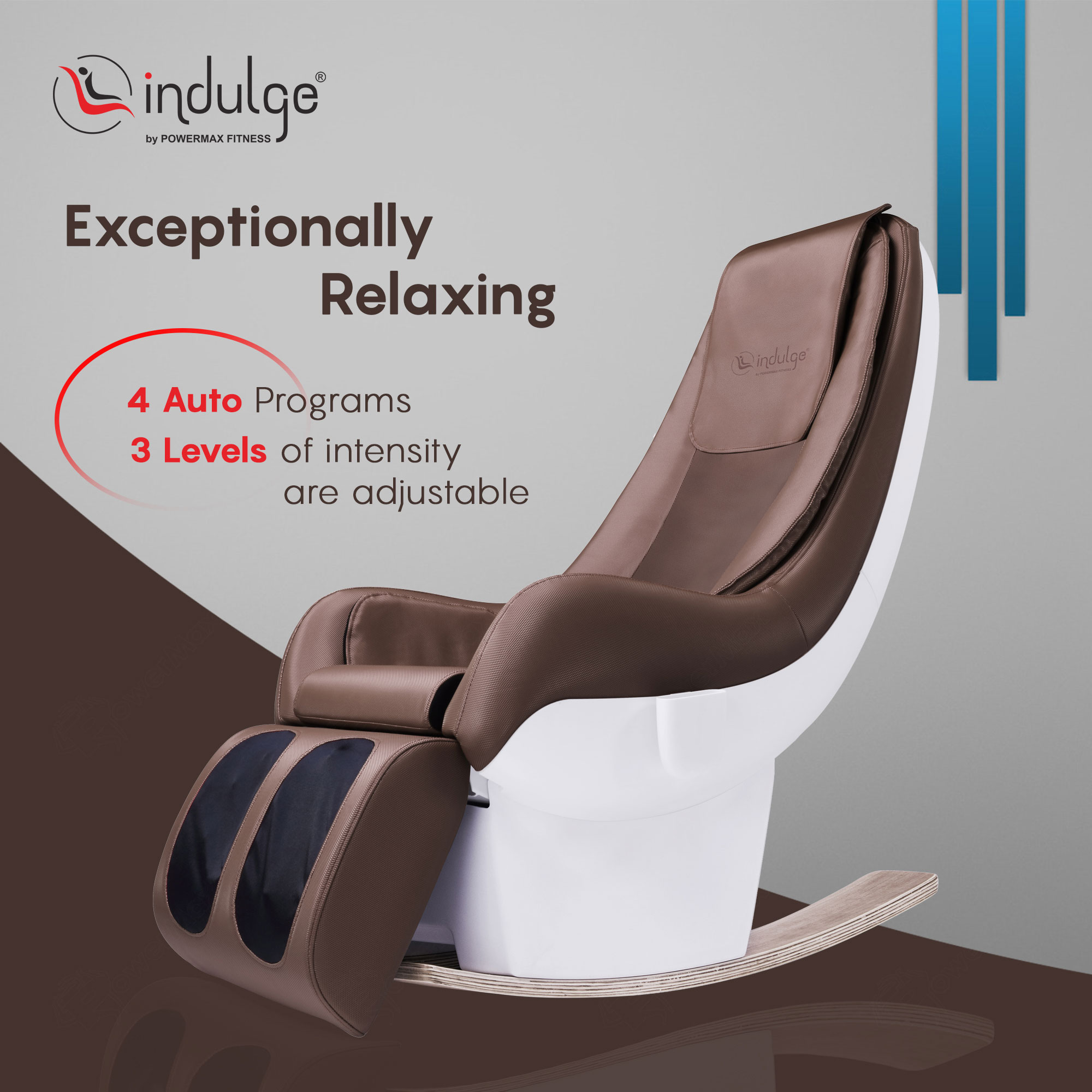 Indulge iS-7R Luxurious Rocking Massage Chair