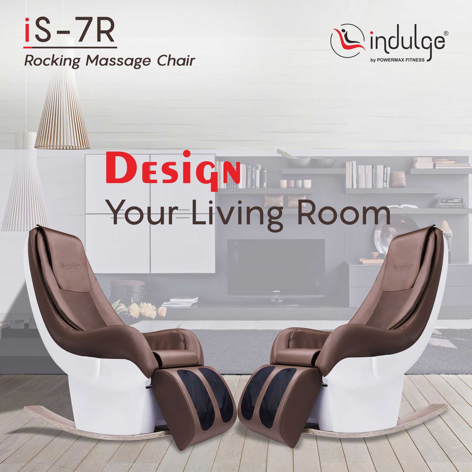 Indulge iS-7R Luxurious Rocking Massage Chair