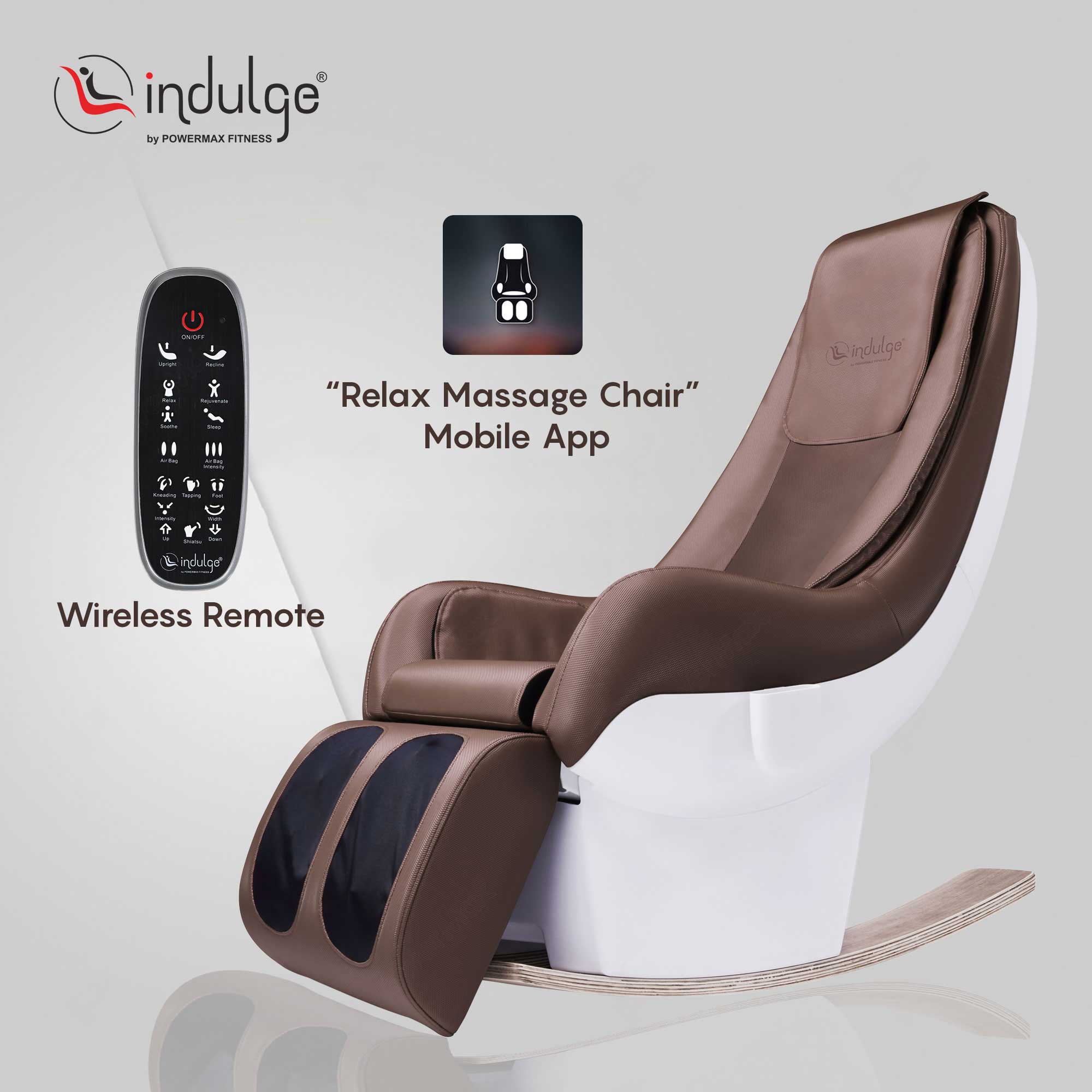 Indulge iS-7R Luxurious Rocking Massage Chair