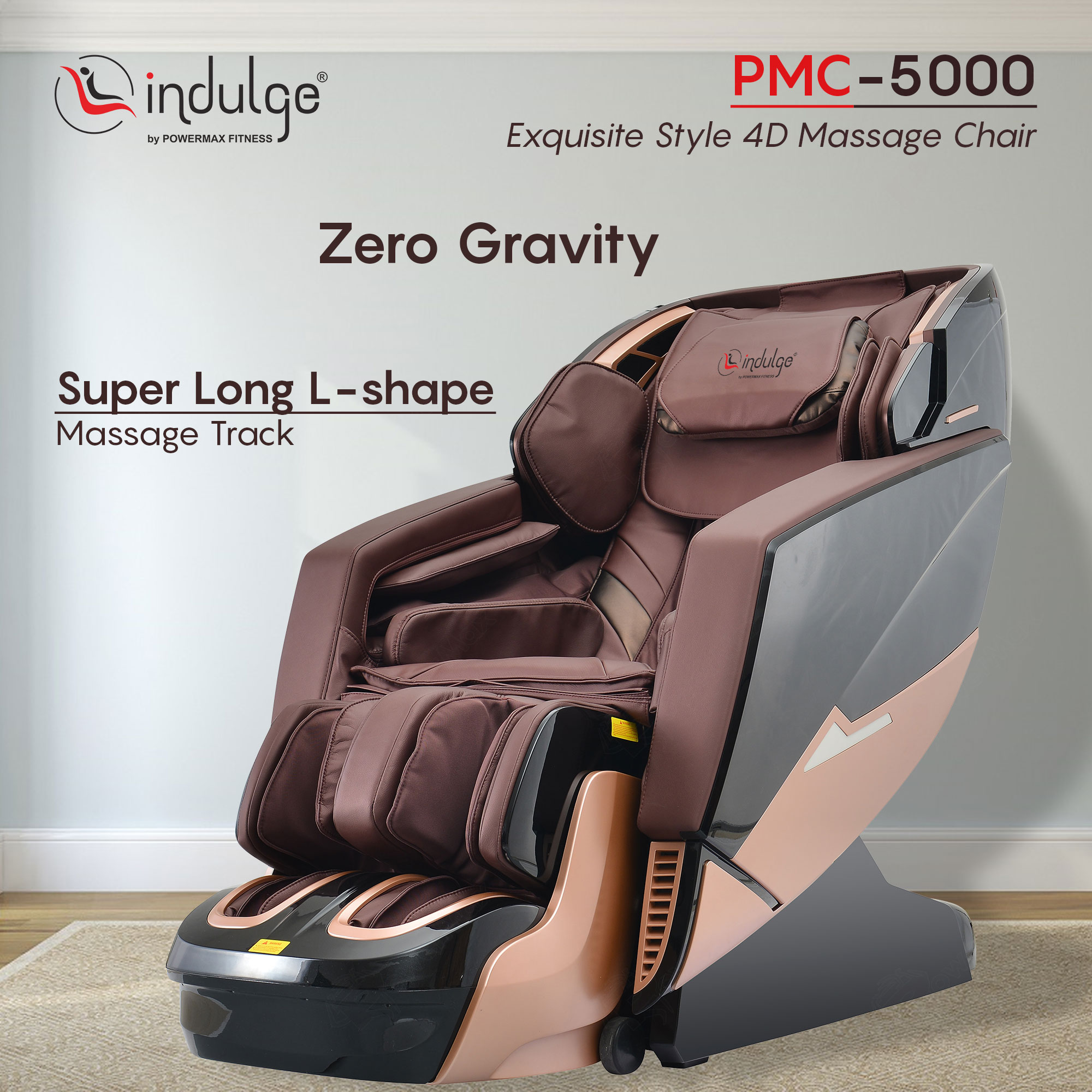 Indulge PMC-5000 Exquisite Style 4D Massage Chair