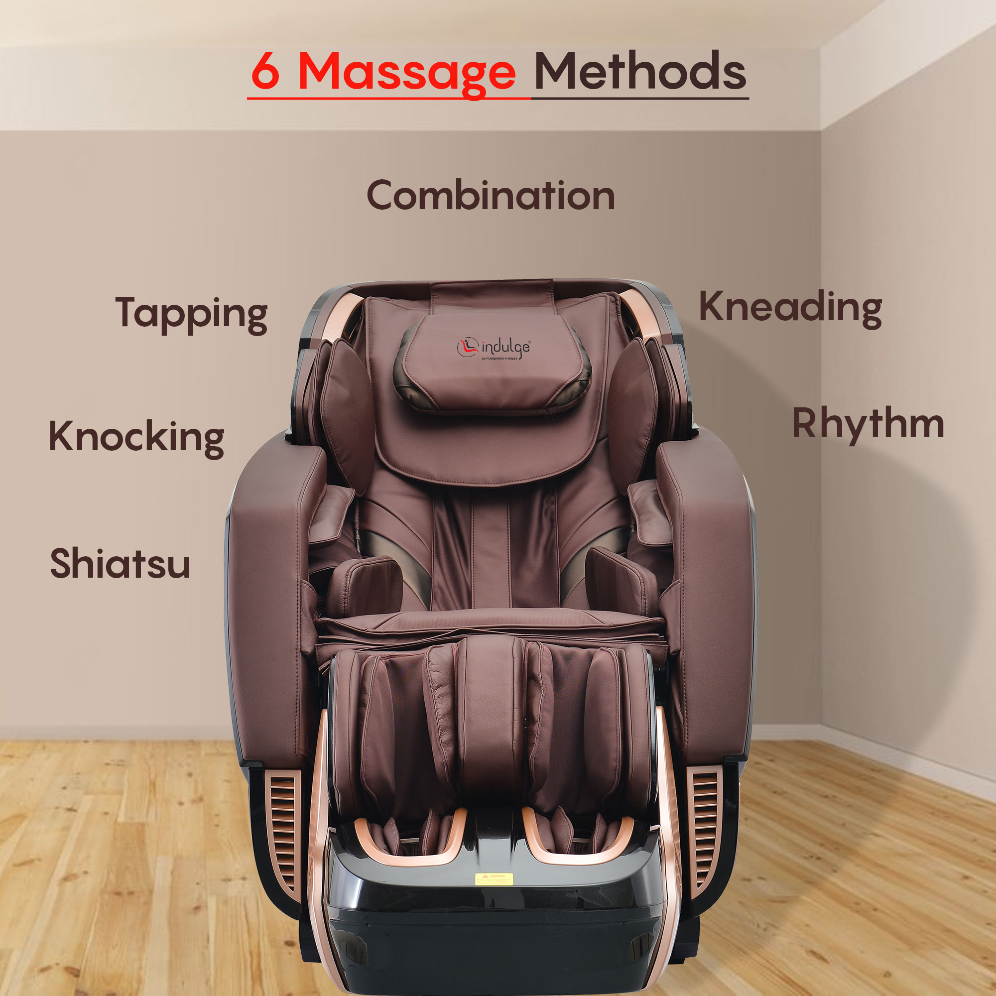 Indulge PMC-5000 Exquisite Style 4D Massage Chair