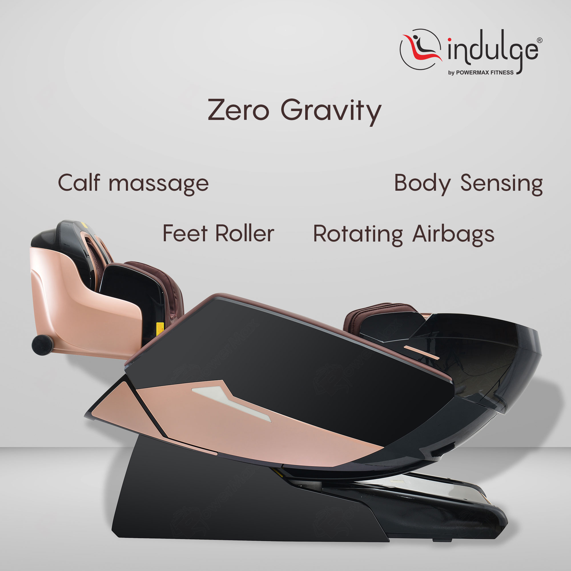 Indulge PMC-5000 Exquisite Style 4D Massage Chair