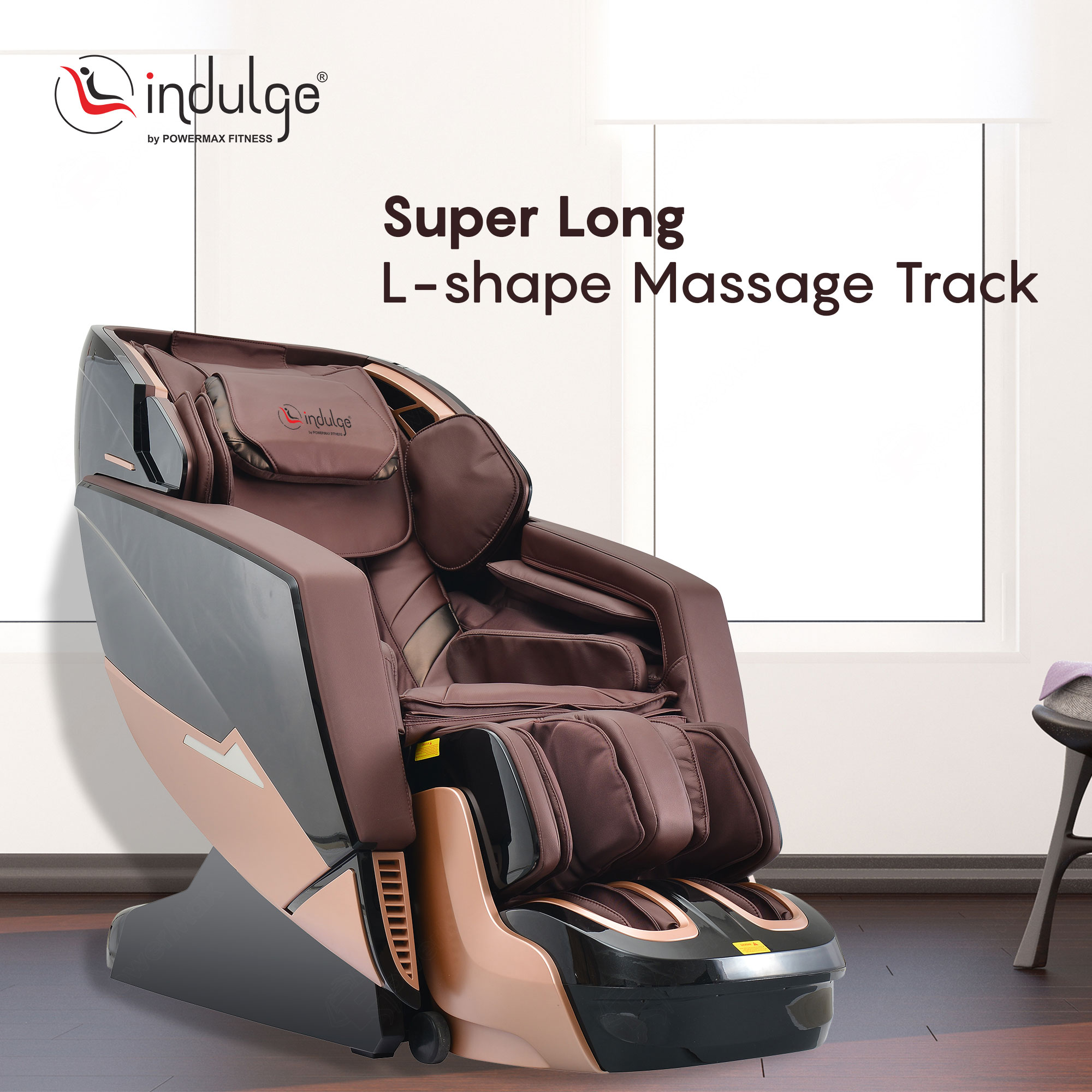 Indulge PMC-5000 Exquisite Style 4D Massage Chair