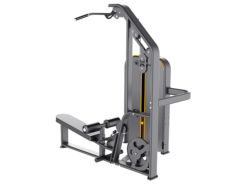 O-012A Lat Pull down & Seated Row