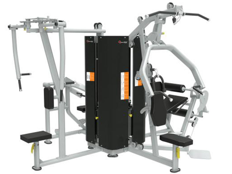 MC-2100 Commercial 4 Station Multi Gym