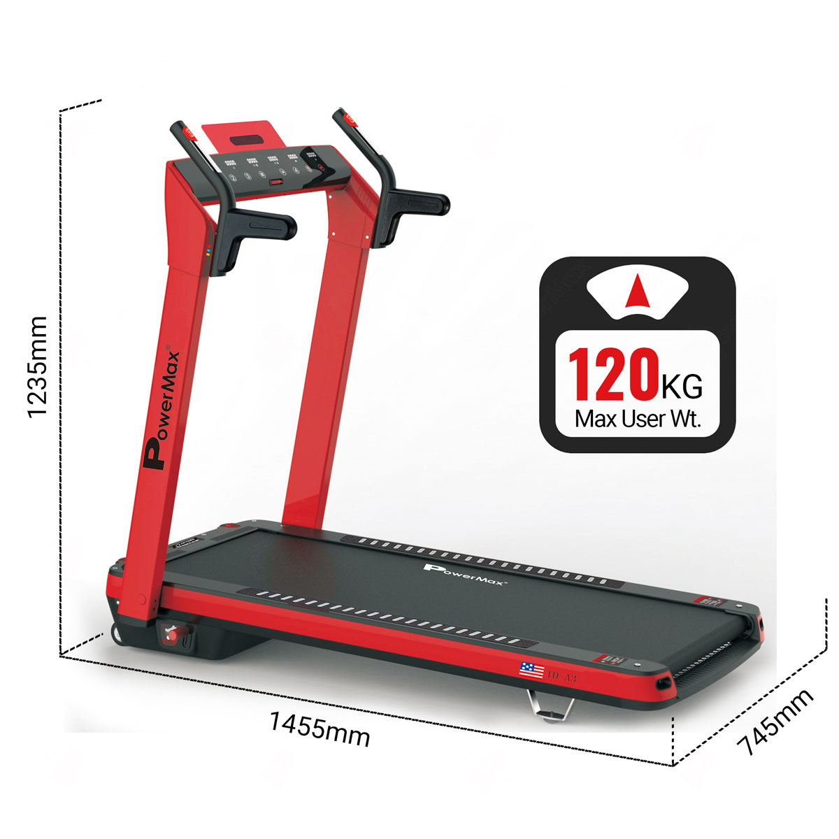 TD-A3 Premium Series Treadmill 