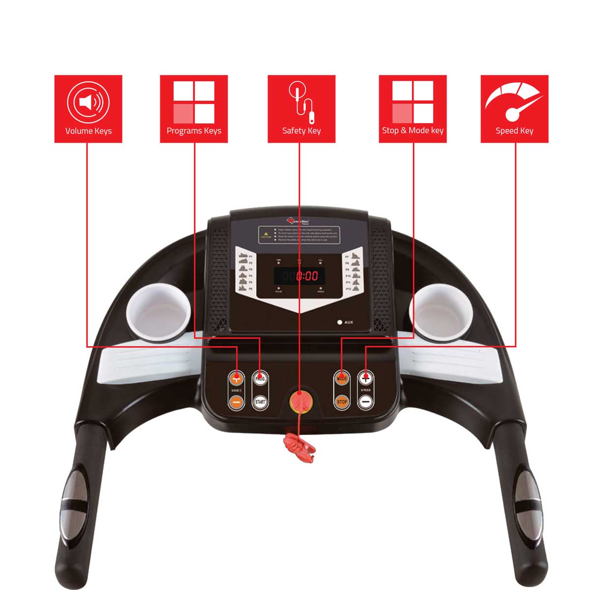 Powermax Fitness TDM-97