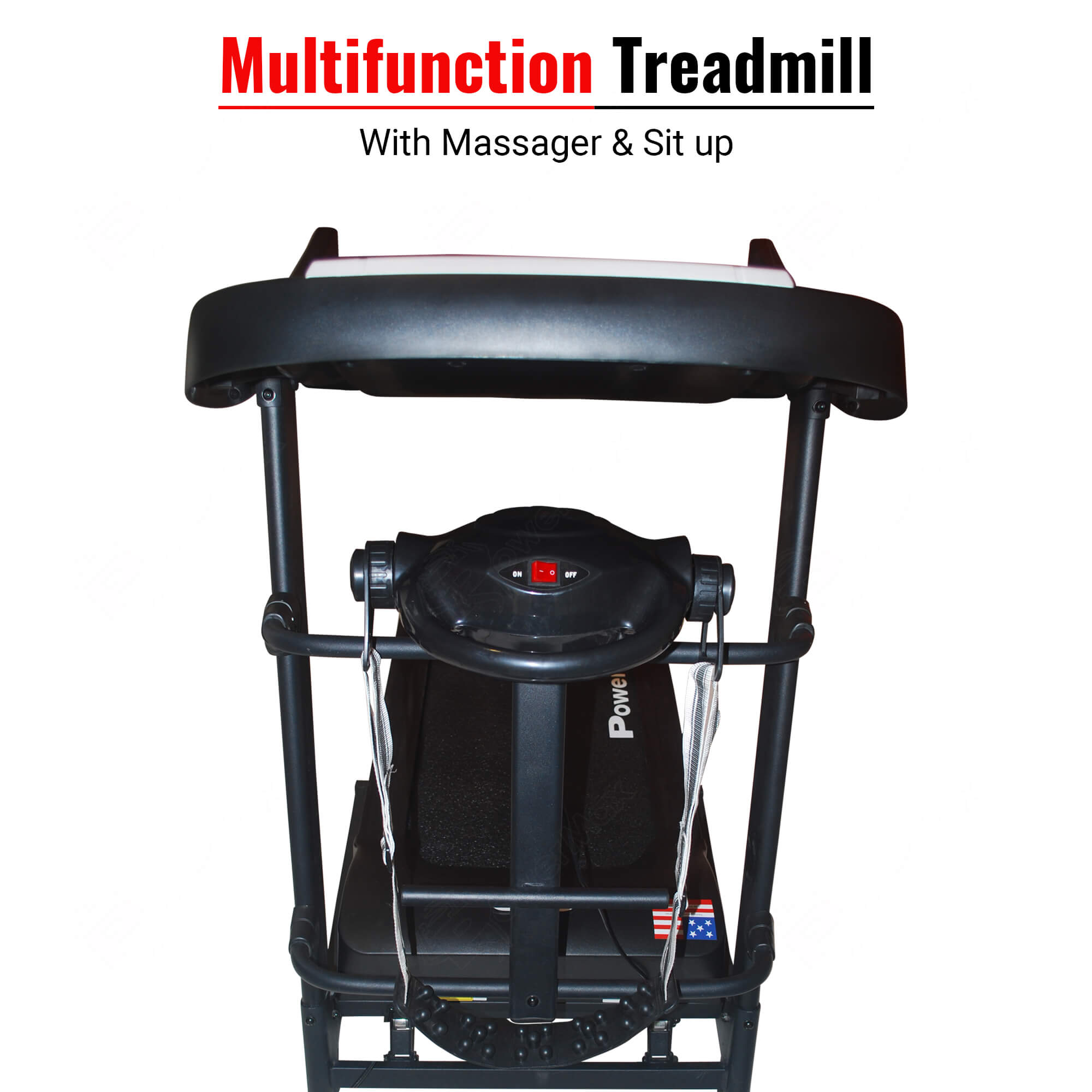 TDM-100M Semi-Auto Lubrication Multifunction Treadmill