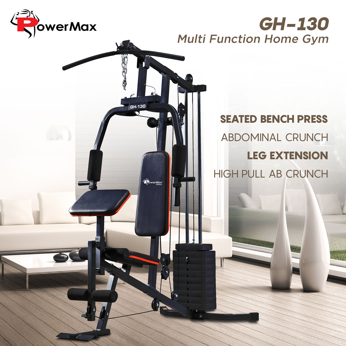 GH 130 Home Gym for Complete Workout